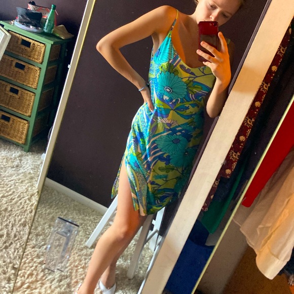 Fabulous and sexy dress from Italy! Size S-M - Picture 3 of 13